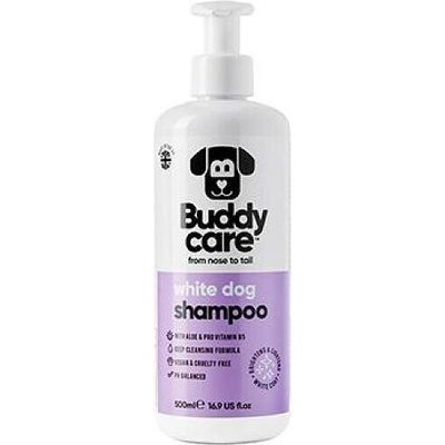 Buddycare Šampon pro psy White Dog 500 ml