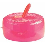 Seven Creations Надуваема възглавница с вибриращ пенис 15 см. "ecstacy lounge