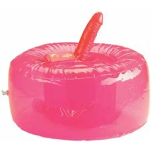 Seven Creations Надуваема възглавница с вибриращ пенис 15 см. "ecstacy lounge