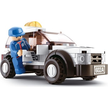 Sluban B0350 F1 SAFETY CAR