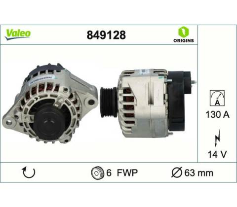 generátor VALEO 849128
