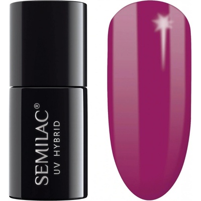 Semilac gél lak 011 Purple Diamond 7 ml