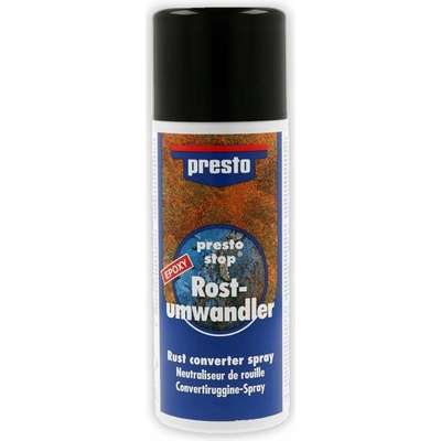 Presto Konvertor rzi penetrátor a základní nátěr v jednom spreji 150 ml – Hledejceny.cz