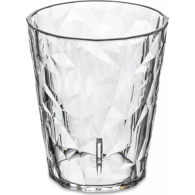 KOZIOL Sklenice z nerozbitného skla CLUB transparentní 250 ml