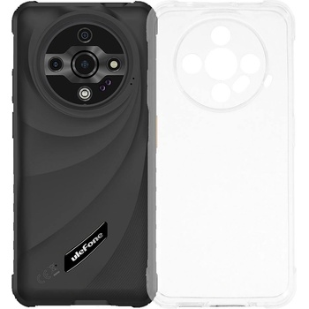 Ulefone Калъф с протектор за Ulefone Armor X31 Pro - мек TPU удароустойчив калъф, прозрачен