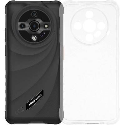 Ulefone Калъф с протектор за Ulefone Armor X31 Pro - мек TPU удароустойчив калъф, прозрачен