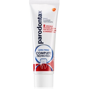 Parodontax Complete Protection Extra Fresh паста за зъби с флуорид за здрави зъби и венци 75ml