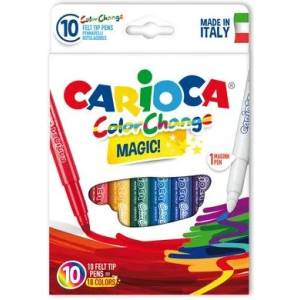 CARIOCA - Вълшебни маркери - 10 бр (42737)