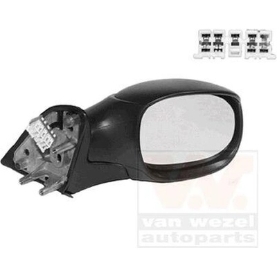 Vonkajšie zrkadlo VAN WEZEL 0957808 0957808