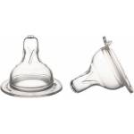 Canpol Силиконови биберони Canpol - Easy Start, Anticolic, 3+ месеца, 2 броя (21/730c) - ozone