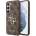 GUESS Калъф Guess - PU 4G Metal Logo, Galaxy S24, кафяв (3666339241247)