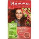 Henna prírodná farba na vlasy medeně červená 123 prášková 33 g