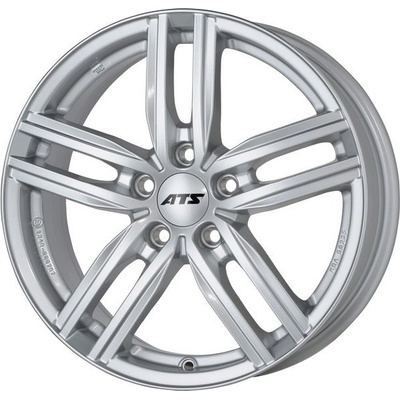 ATS Antares 7x17 5x112 ET45 silver