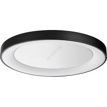 Ideal Lux - LED плафон PLANET LED/29W/230V CRI 90 Ø 60 см черен (ID312361)