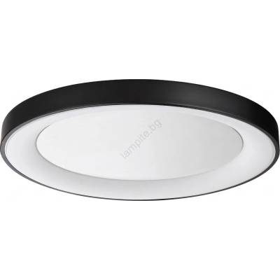 Ideal Lux - LED плафон PLANET LED/29W/230V CRI 90 Ø 60 см черен (ID312361)
