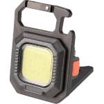 ELMARK E-3002 РАБОТНА led cob ЛАМПА 5w С БАТЕРИЯ (100180)