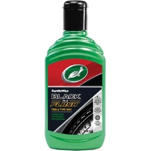 Turtle Wax TurtleWax Black in a Flash препарат за гуми и пластмаси 300 мл