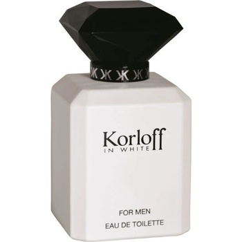 Korloff In White toaletná voda pánska 50 ml
