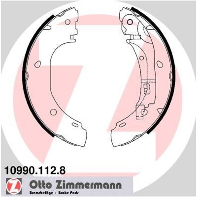Sada brzdových čeľustí ZIMMERMANN 10990.112.8