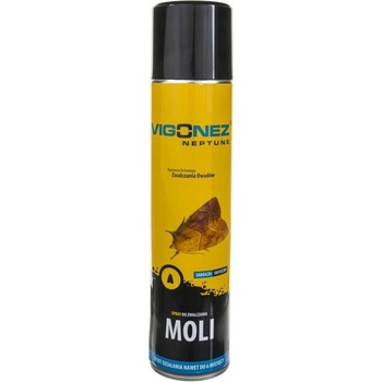 Vigonez Neptune Sprej na hubení molů potrav. a šatních 400 ml