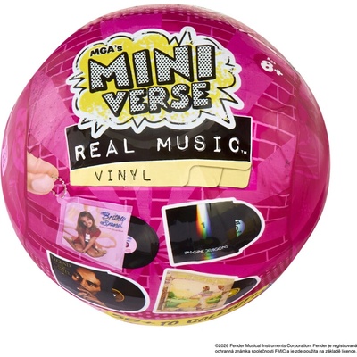MGA's Miniverse Make it Mini Real Music PDQ – Zboží Dáma
