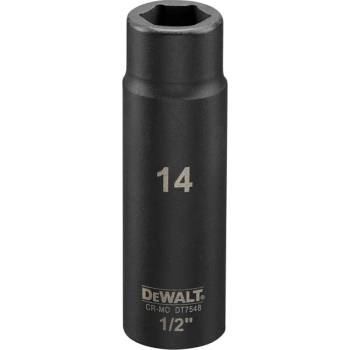 DEWALT Вложка ударна удължена DeWALT 14 мм 1/2" DT7548 (DT7548)