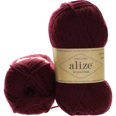 Alize Wooltime bordó 578