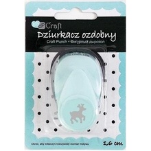dpCraft Dekorační děrovačka jelínek JCDZ-105-187 16 mm