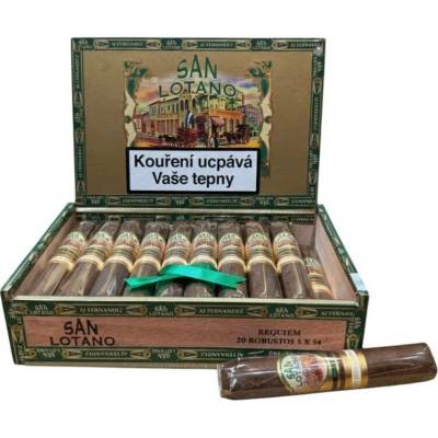 AJ Fernandez San Lotano Requiem Habano Robusto 1/20