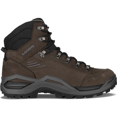 Lowa Мъжки туристически обувки Lowa Renegade Evo LL Mid Walking boots - Dark Brown / Black - размер 44, 5 (EU) (019-1018-0318)