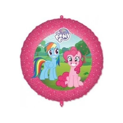 Procos Kruh My Little Pony 46cm fóliový balónek a závaží