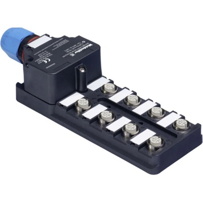 Weidmüller SAI-08D-VPPP-5A-M12O-OL2-EX rozdeľovač a adaptér pre senzory - aktory, 2902930000, piny: 5, 1 ks