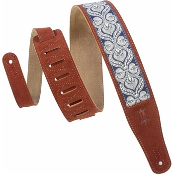 Image 1 of Levy's Woven Suede Rust Каишка за китара (MSJ26-RST)