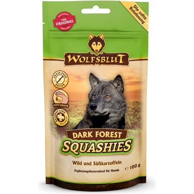 Wolfsblut Тъмен Лес Squashies 100 г