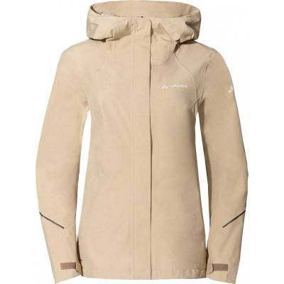 Vaude Дамско водоустойчиво яке за колоездене Vaude Women's Yaras Jacket V Waterproof jacket - Linen - размер 36 (EU) (102-3490-0311)