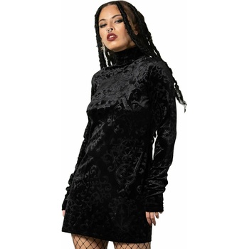 Image 1 of KILLSTAR дамска рокля killstar - Богохулство - Черен - ksra005212