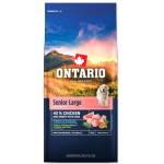 ONTARIO Senior Large Chicken & Sweet Potatoes 12kg храна за кучета (214-13133)
