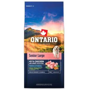 ONTARIO Senior Large Chicken & Sweet Potatoes 12kg храна за кучета (214-13133)