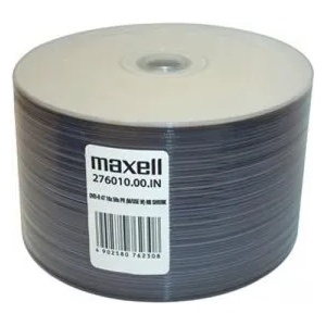 Maxell Оптичен носител DVD-R media 4.7Gb, Maxell, 50 бр (ML-DDVD-R-50PR)