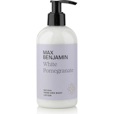 MAX Benjamin White Pomegranate mlieko na ruky a telo 300 ml