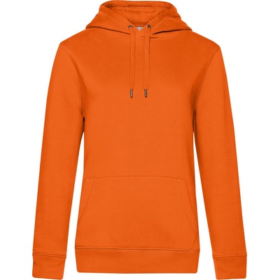 B&C Collection B&C QUEEN HOODED_° / Дамски суичър с качулка - оранжев M (01W02Qx3702)