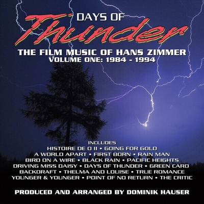 Hans Zimmer - Days of Thunder (CD) (0712187491013)