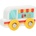 Smart Baby Дървена играчка Smart Baby - Камион за сладолед (ACT300-6)