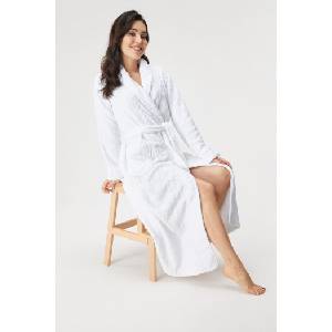 Ralph Lauren Топлещ халат Ralph Lauren Shawl Collar III къс (ILN52534_zup)