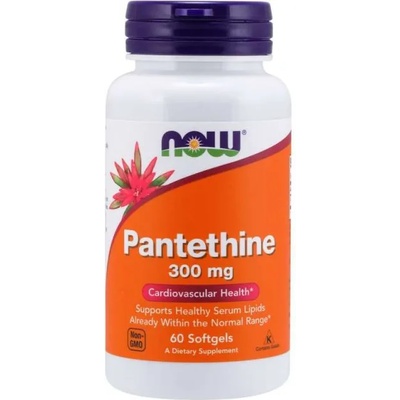 NOW Pantethine 300 mg 60 капс