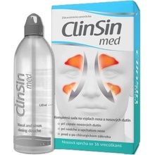 Naturprodukt Clin sin med + irigator sada na výplach nosa 16 vreciek