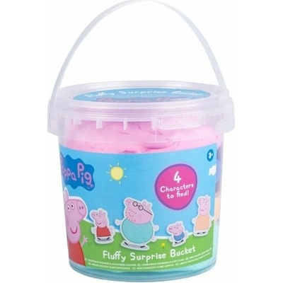 Peppa Pig Kyblík se slizem a postavičkami