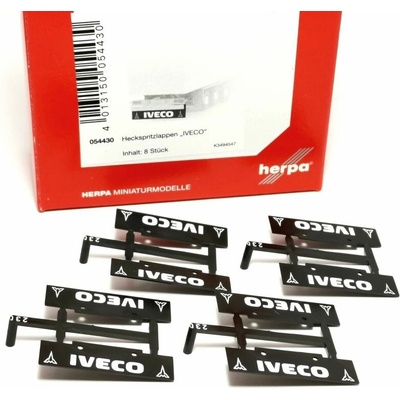 Herpa Heckspritzlappen IVECO Set 8 kusů 1:87
