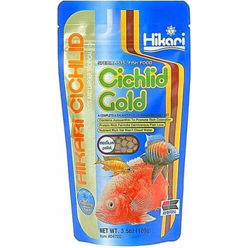 Hikari Cichlid Gold Sinking Medium 100g