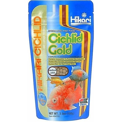 Hikari Cichlid Gold Sinking Medium 100g
